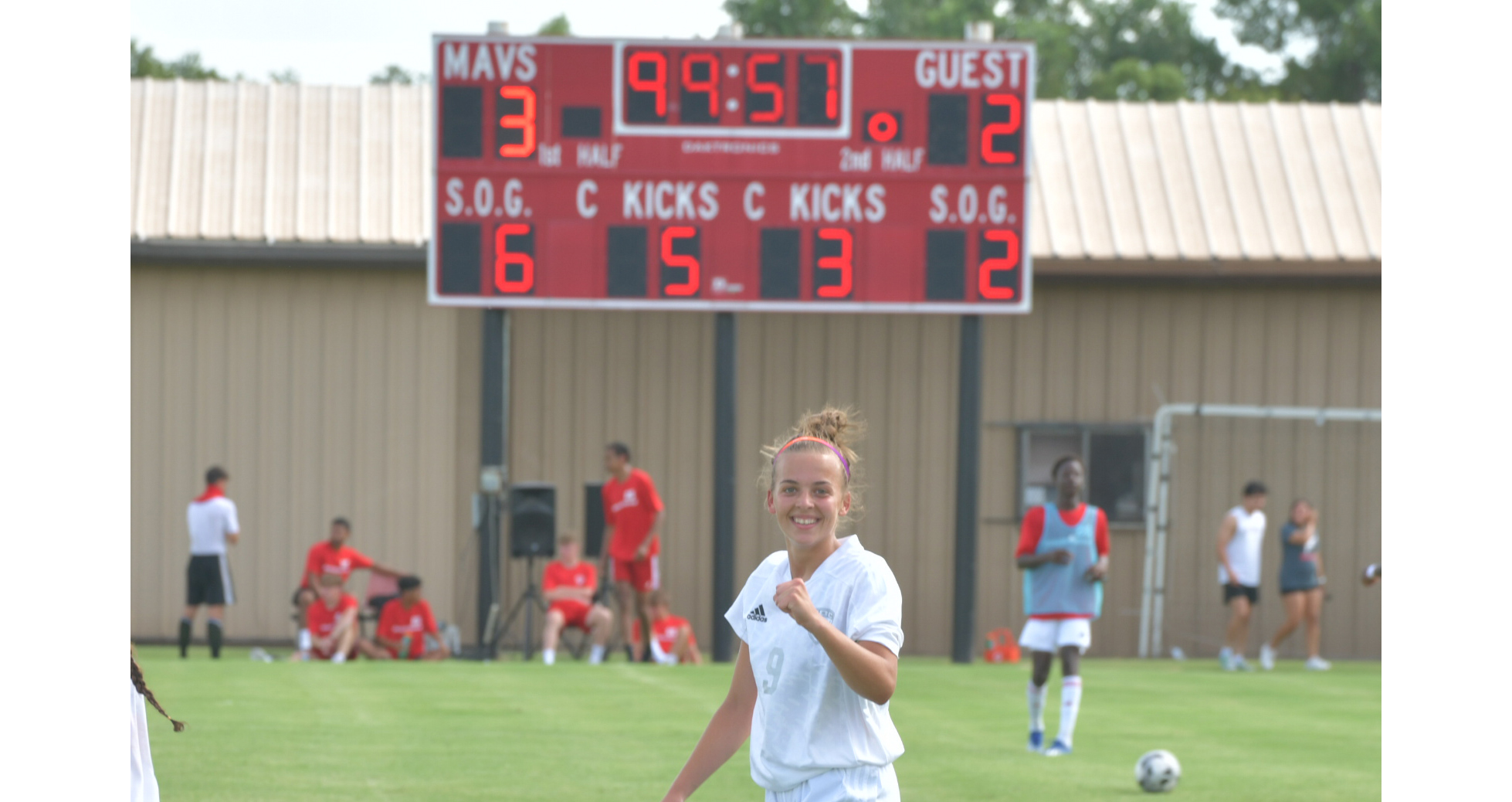 Women's soccer opens with an overtime win on Bulatovic header
